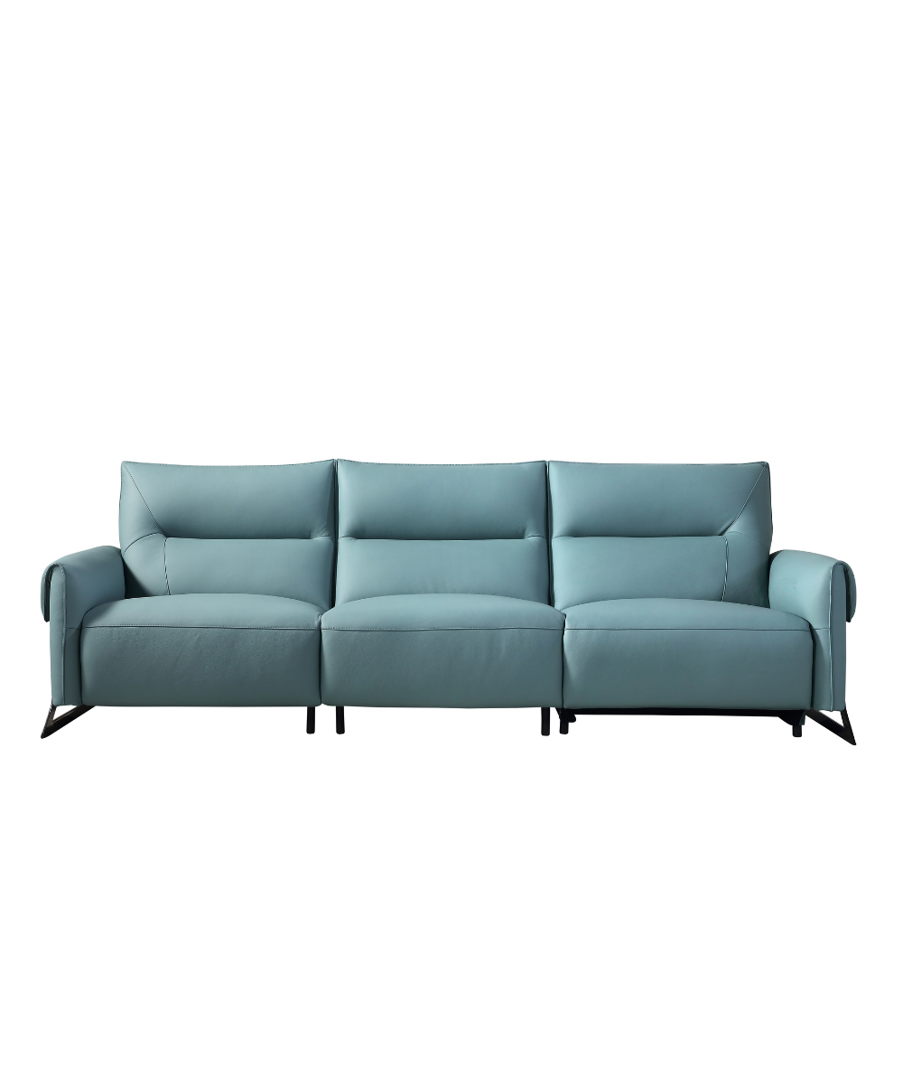 Marcella Genuine Leather Electric Recliner