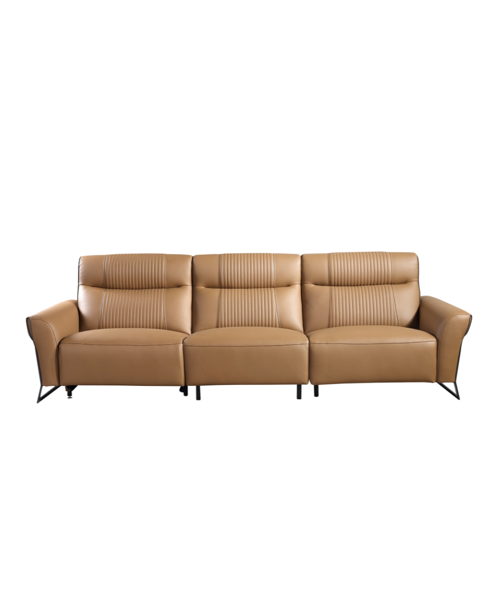 Massimiliano Genuine Leather Electric Recliner