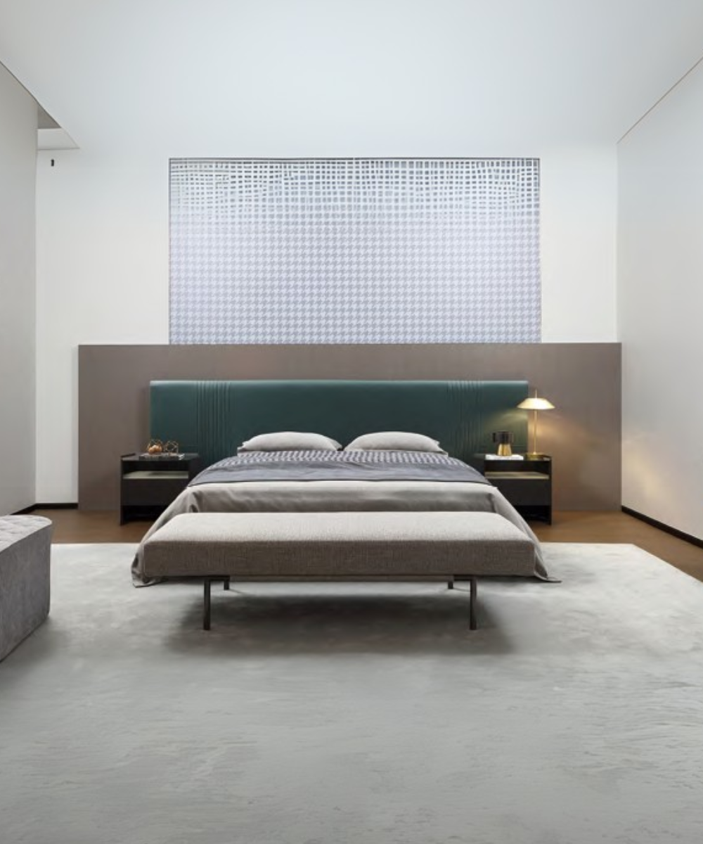 Anastacia Fabric Bed