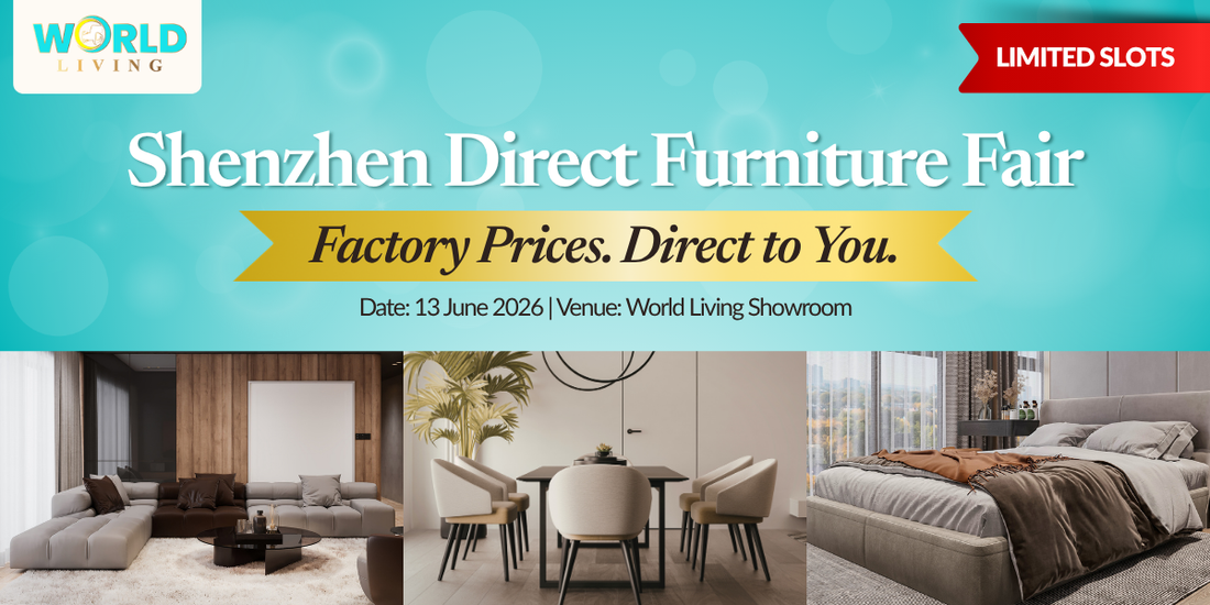Welcome to Shenzhen Direct Furniture Fair