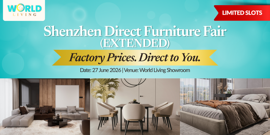 Shenzhen Direct Furniture Fair (Extended)