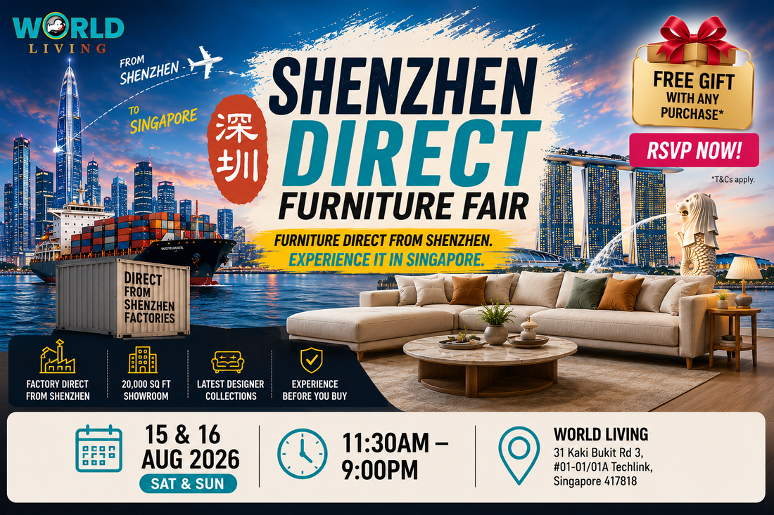 Shenzhen Direct Furniture Fair 2.0