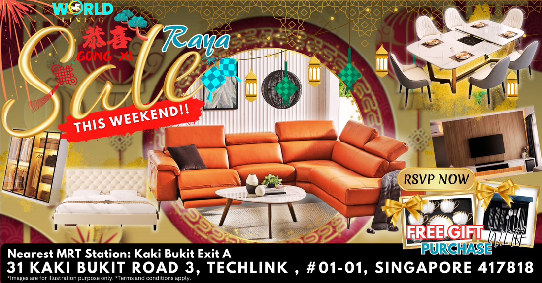 World Furniture Gongxi Raya Sale
