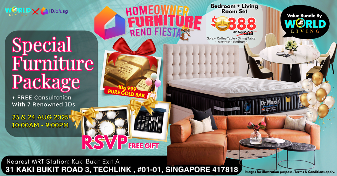 Welcome to Homeowner Furniture & Reno Fiesta 🏡🔨🎁🎈