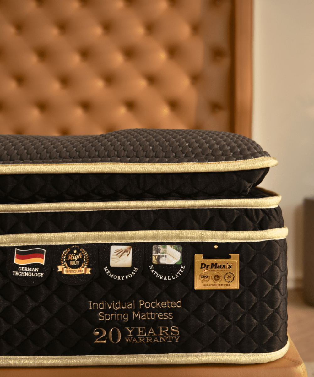Dr.Maxis Grandeur Palais 16 Inch Pocketed Spring Mattress