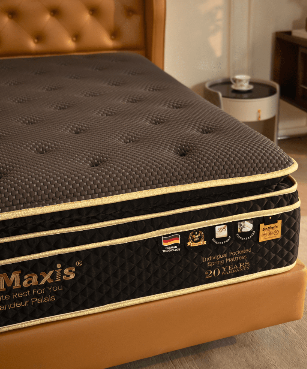 Dr.Maxis Grandeur Palais 16 Inch Pocketed Spring Mattress