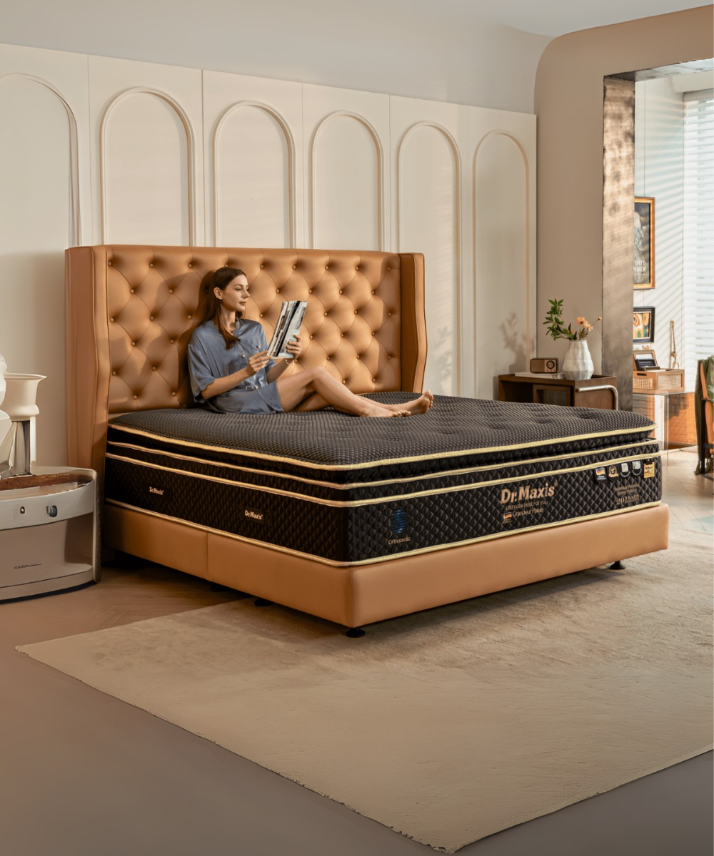 Dr.Maxis Grandeur Palais 16 Inch Pocketed Spring Mattress