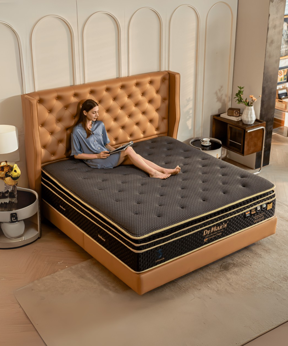 Dr.Maxis Grandeur Palais 16 Inch Pocketed Spring Mattress