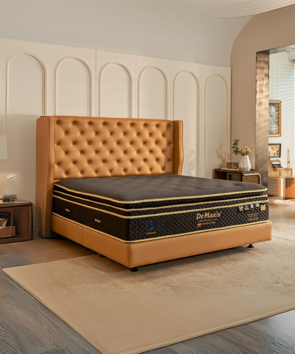 Dr.Maxis Grandeur Palais 16 Inch Pocketed Spring Mattress