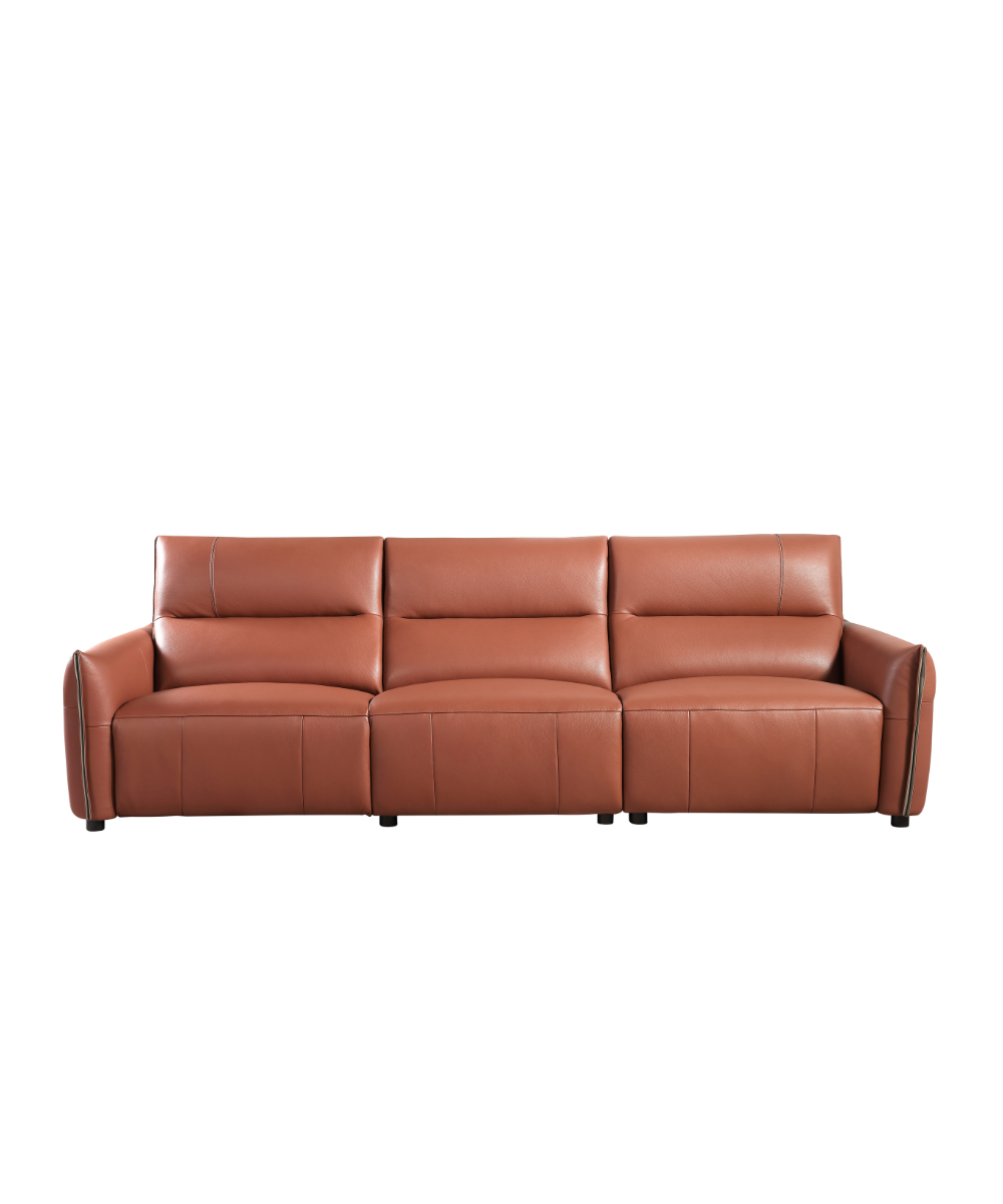 Bartolomeo Genuine Leather Electric Recliner