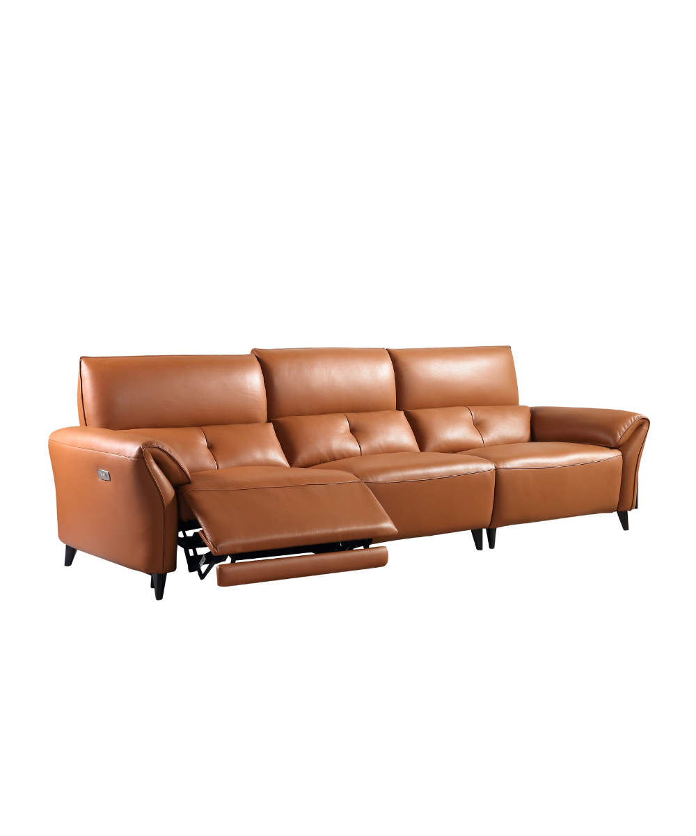 Vittoria Genuine Leather Electric Recliner
