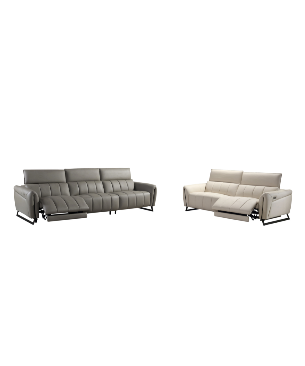 Artemisia Genuine Leather Electric Recliner