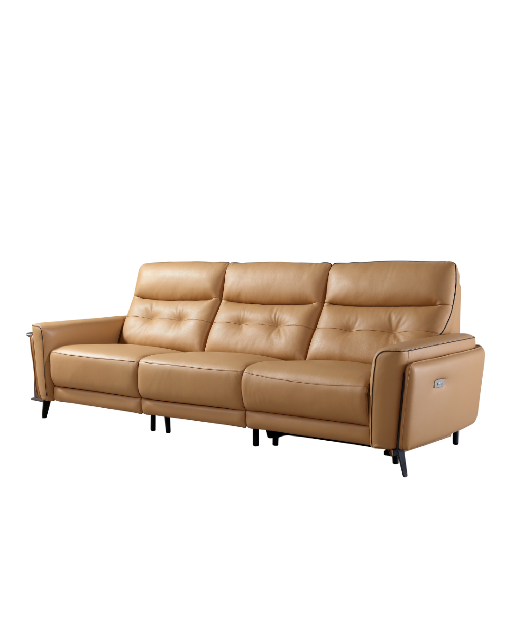 Costanza Premium Leather Electric Recliner