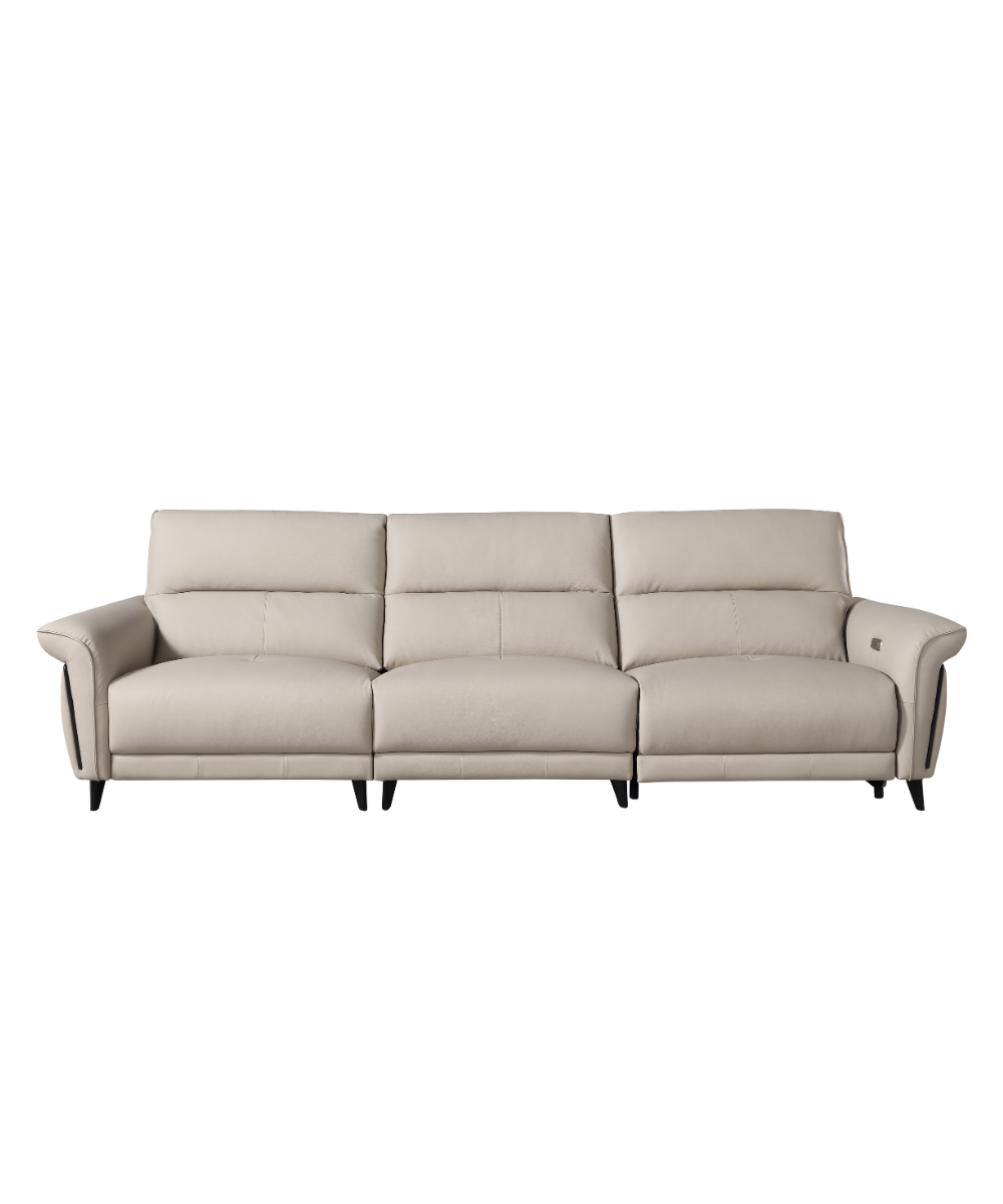 Quirino Premium Leather Electric Recliner