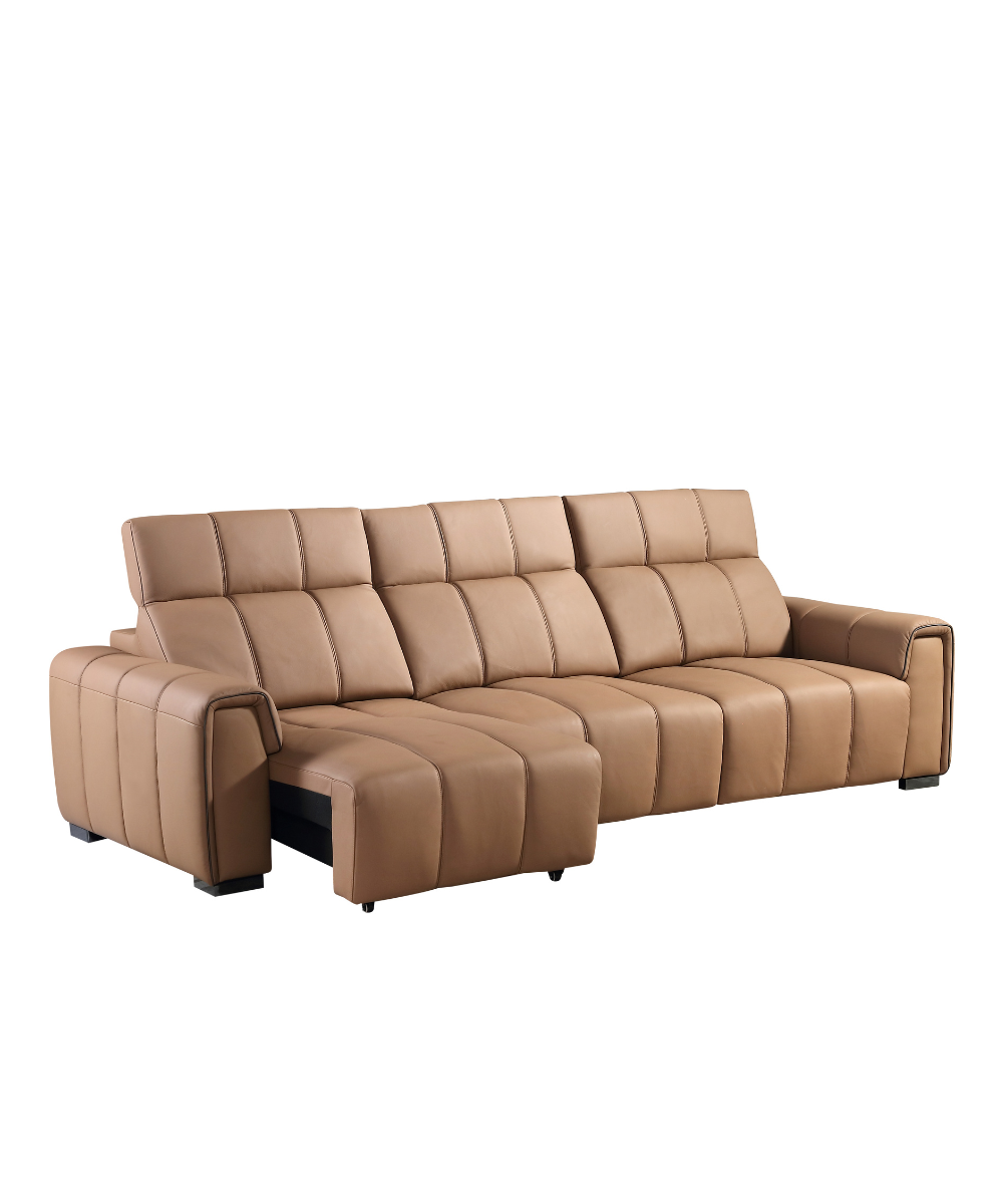 Ignazio Premium Leather Electric Recliner