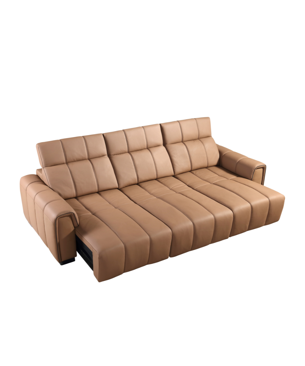 Ignazio Premium Leather Electric Recliner