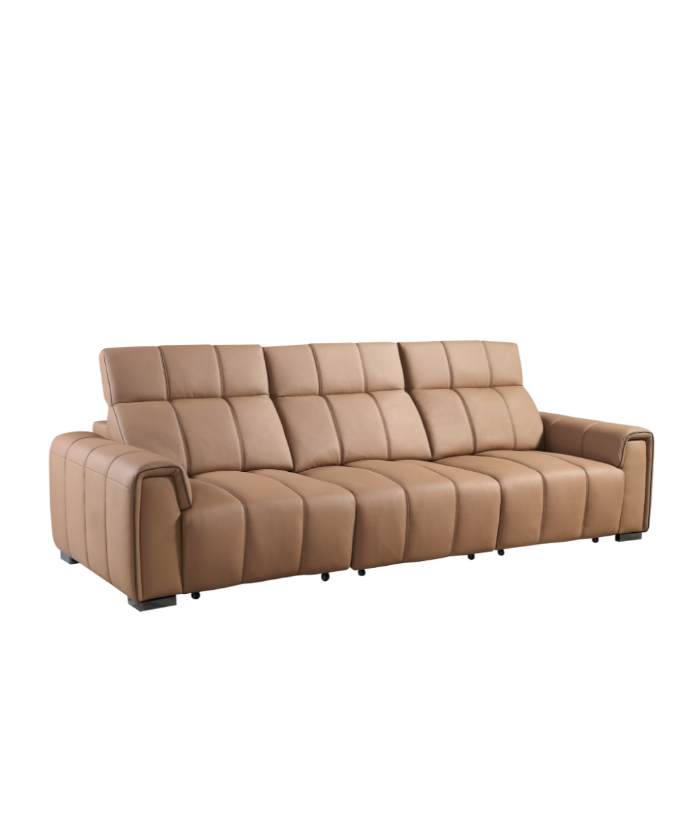 Ignazio Premium Leather Electric Recliner