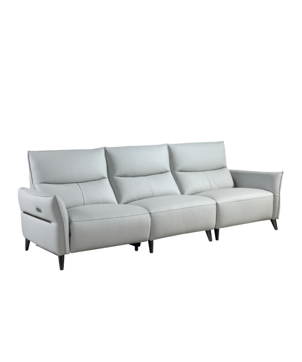 Cesare Premium Leather Electric Recliner