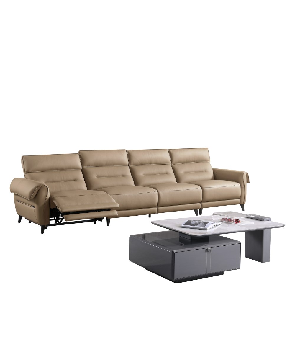 Brielle Premium Leather Electric Recliner