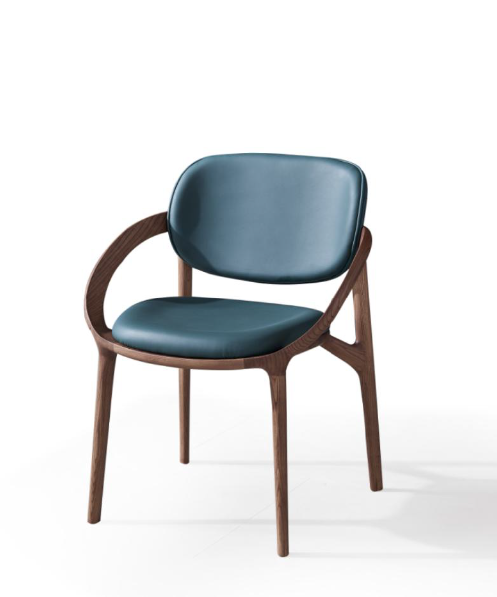 Cesare Ash Wood Dining Chair