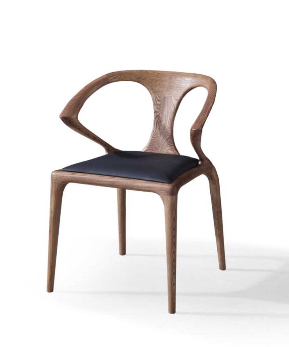 Lionelle Ash Wood Dining Chair