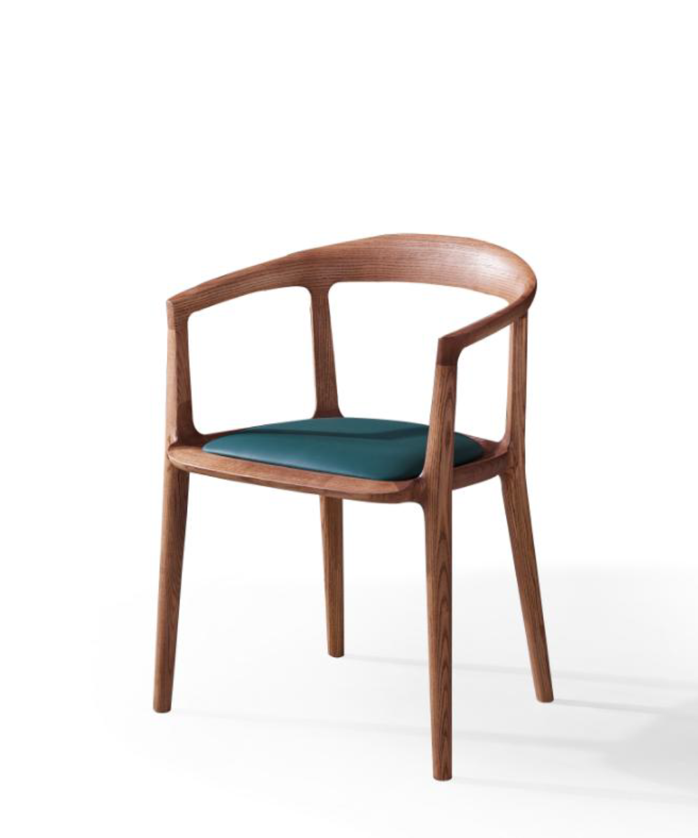 Cirrella Ash Wood Dining Chair