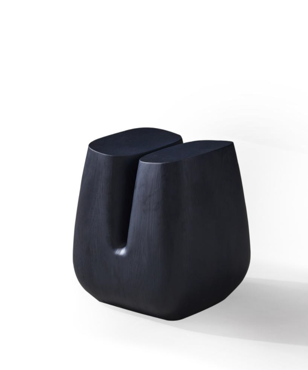Fio Wooden Dining Stool