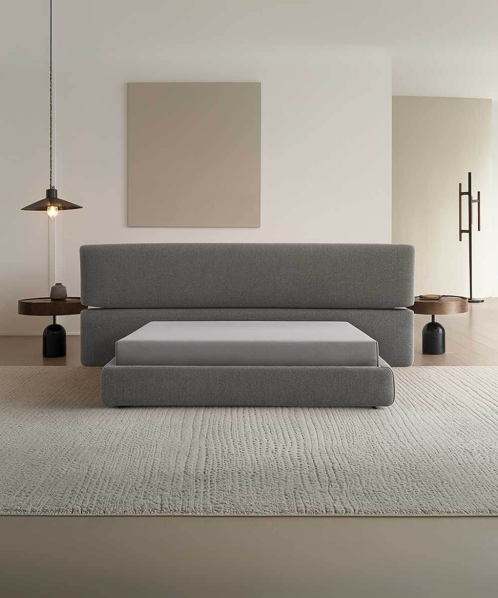 Aurelia Fabric Bed