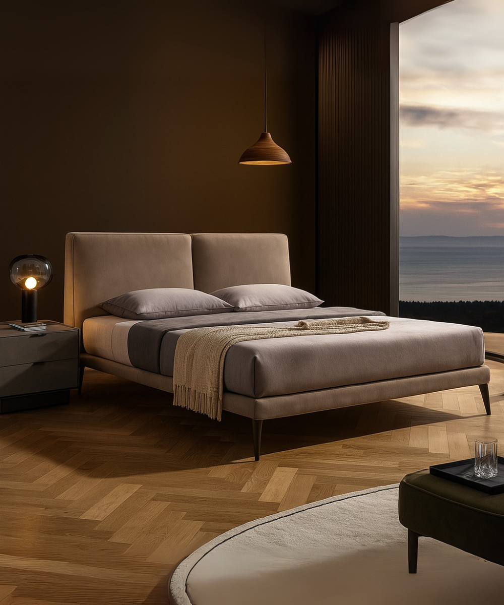 Caelyn Fabric Bed