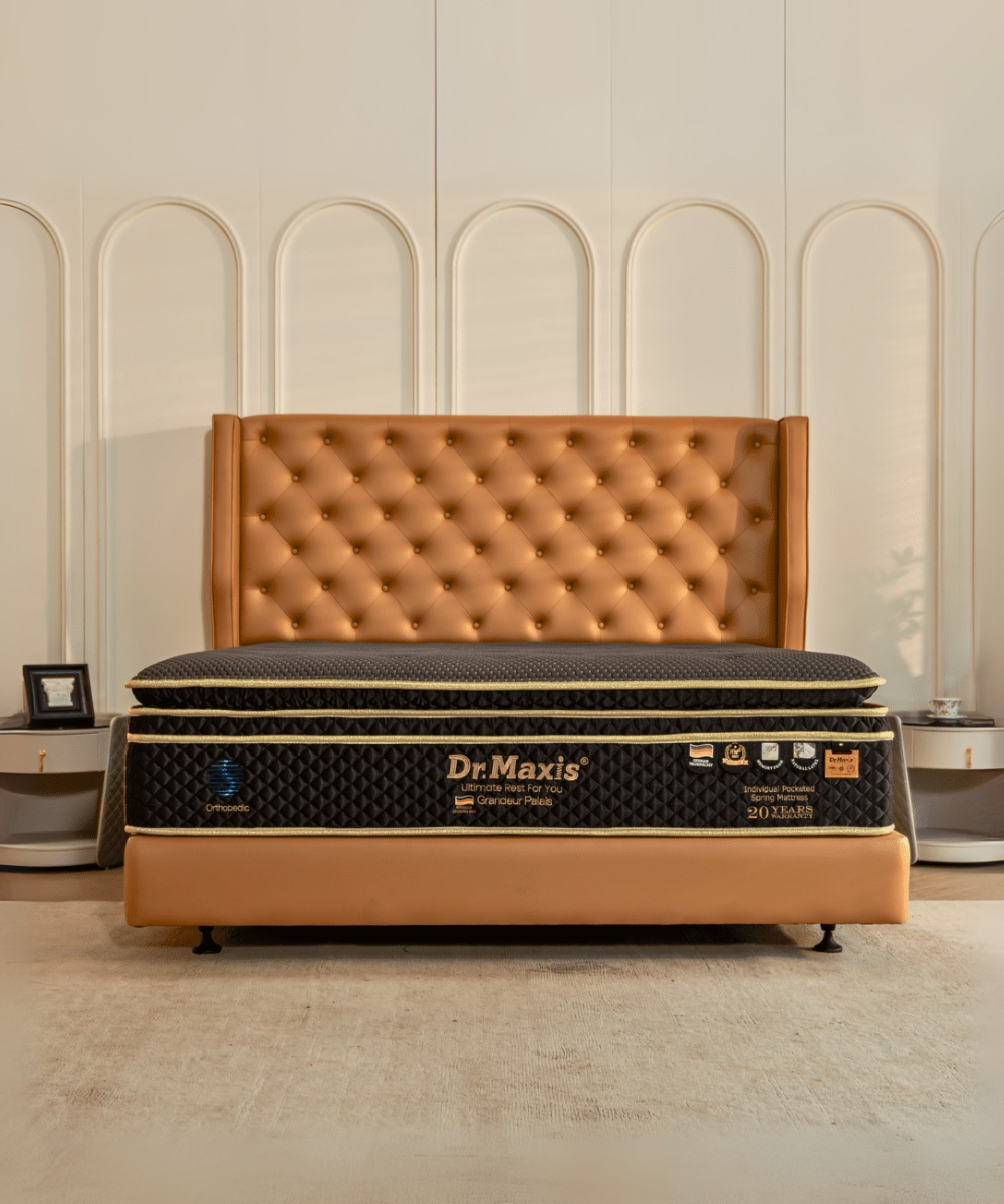 Dr.Maxis Grandeur Palais 16 Inch Pocketed Spring Mattress