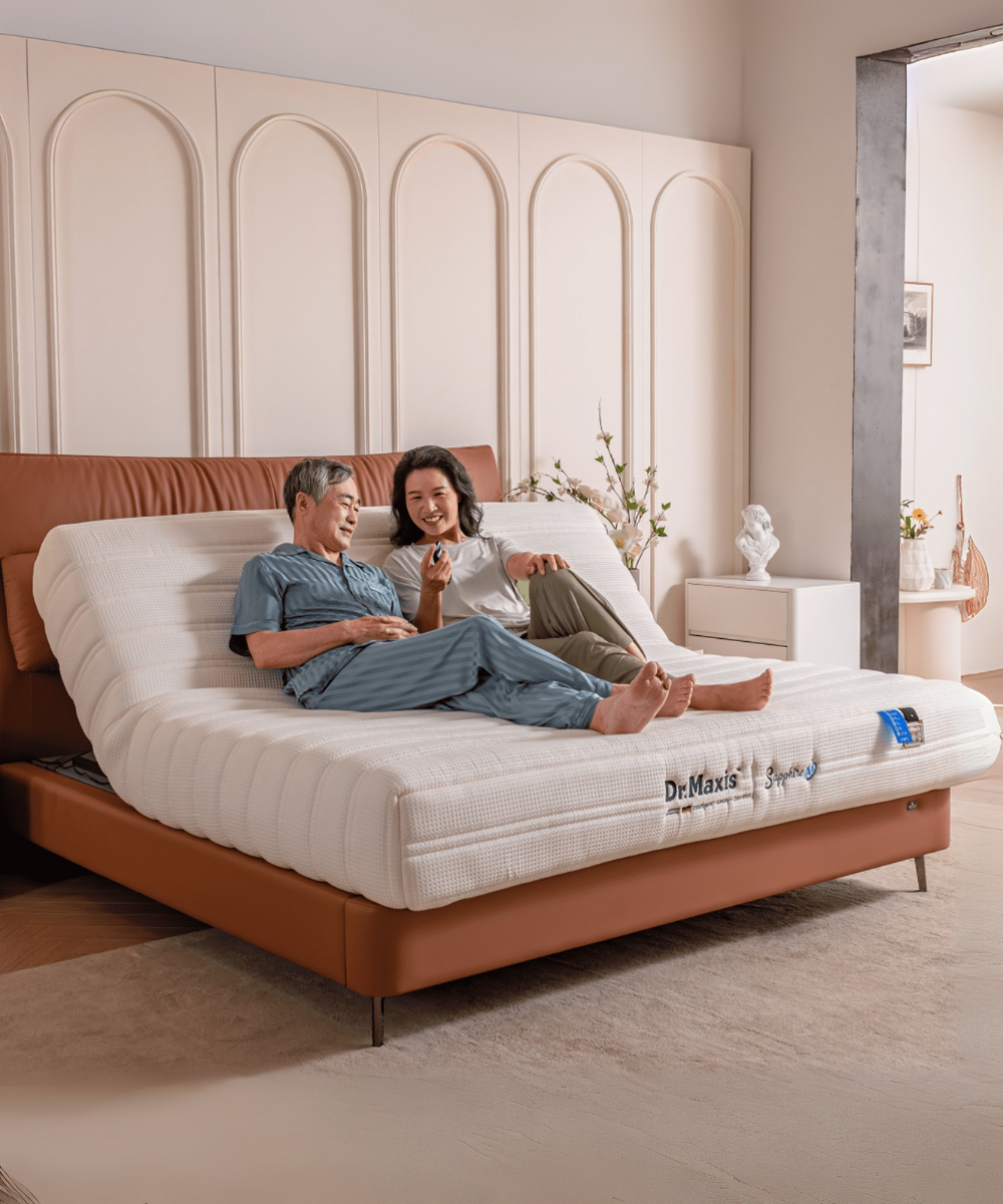 Dr.Maxis AI Sapphire Adjustable Mattress