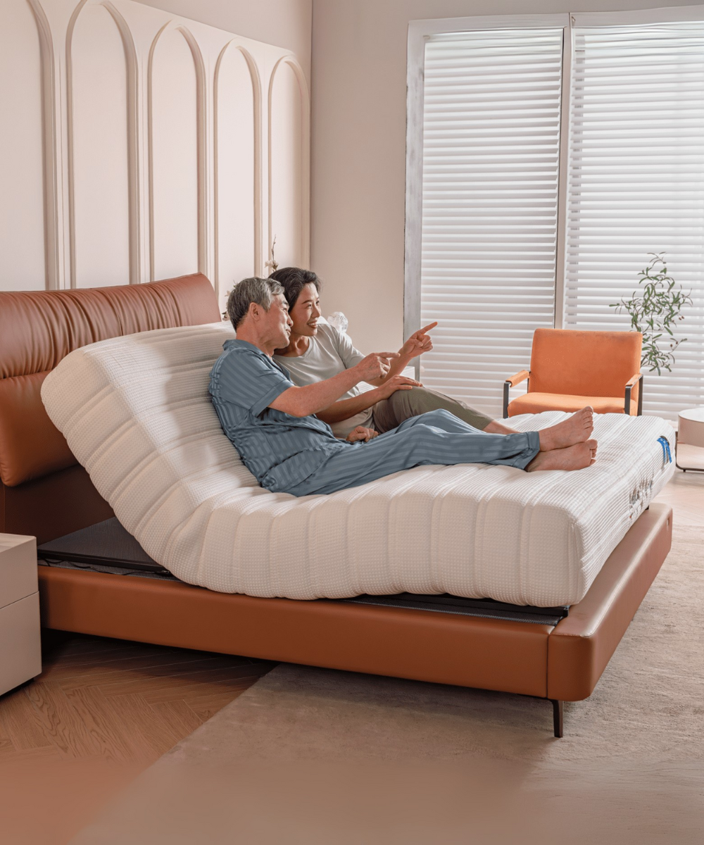 Dr.Maxis AI Sapphire Adjustable Mattress