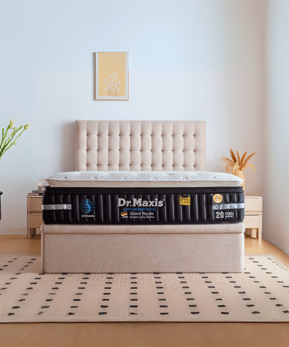 Dr.Maxis Grand Royale 15 Inch Pocketed Spring Mattress