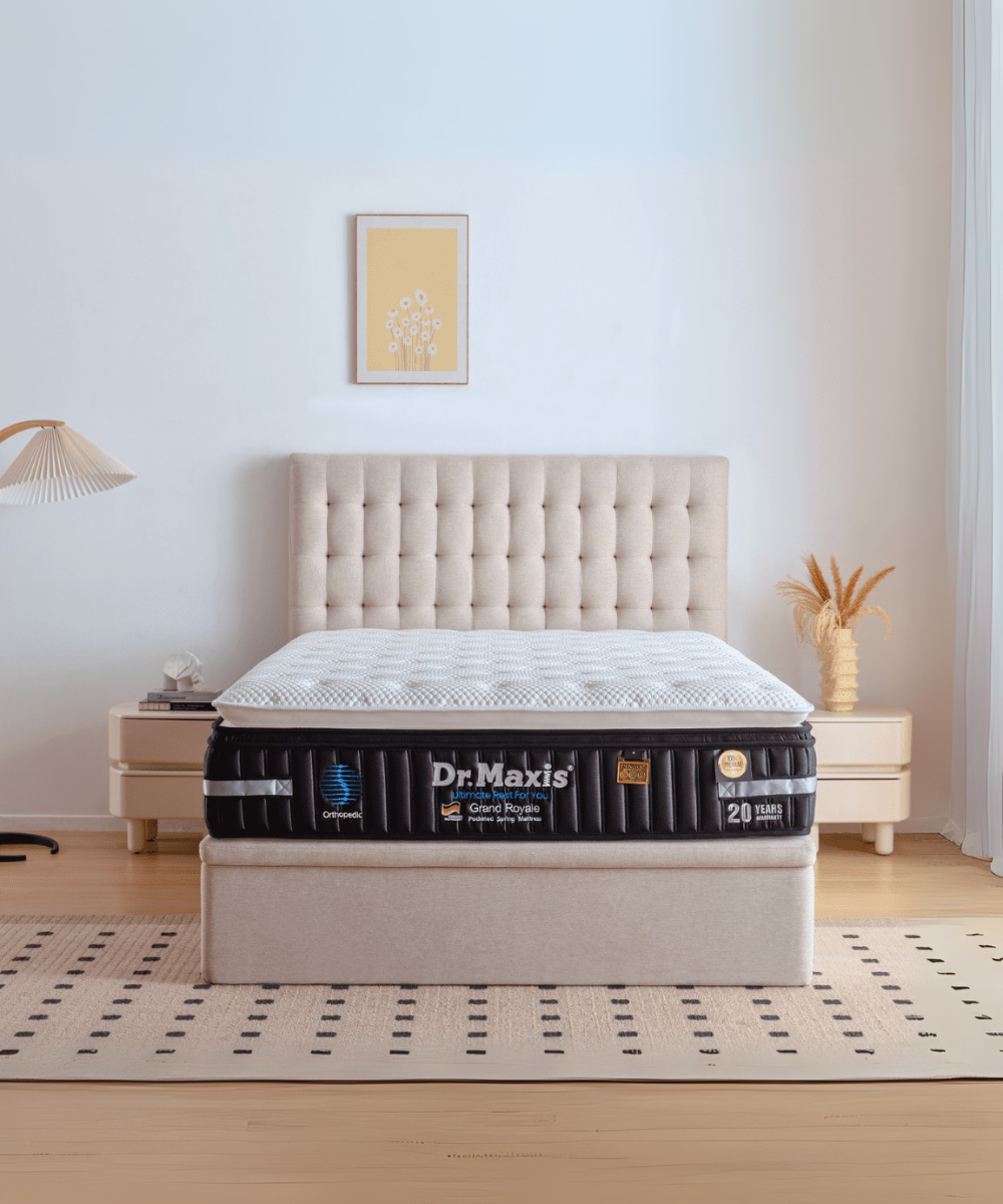 Dr.Maxis Grand Royale 15 Inch Pocketed Spring Mattress