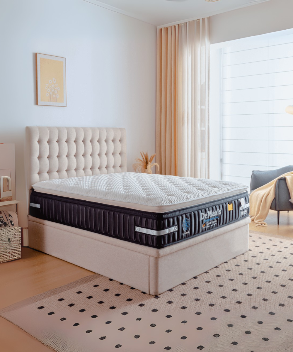 Dr.Maxis Grand Royale 15 Inch Pocketed Spring Mattress