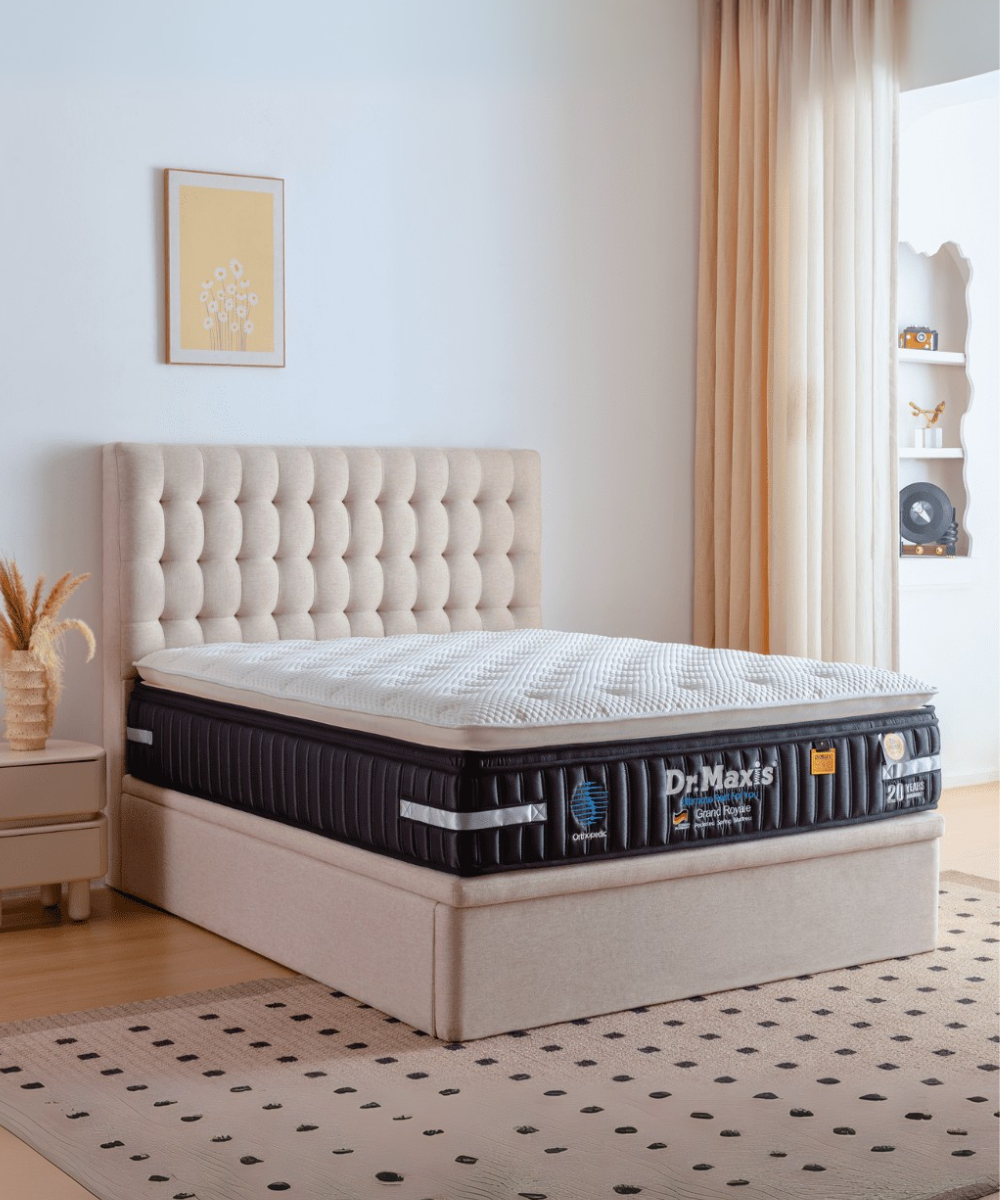Dr.Maxis Grand Royale 15 Inch Pocketed Spring Mattress