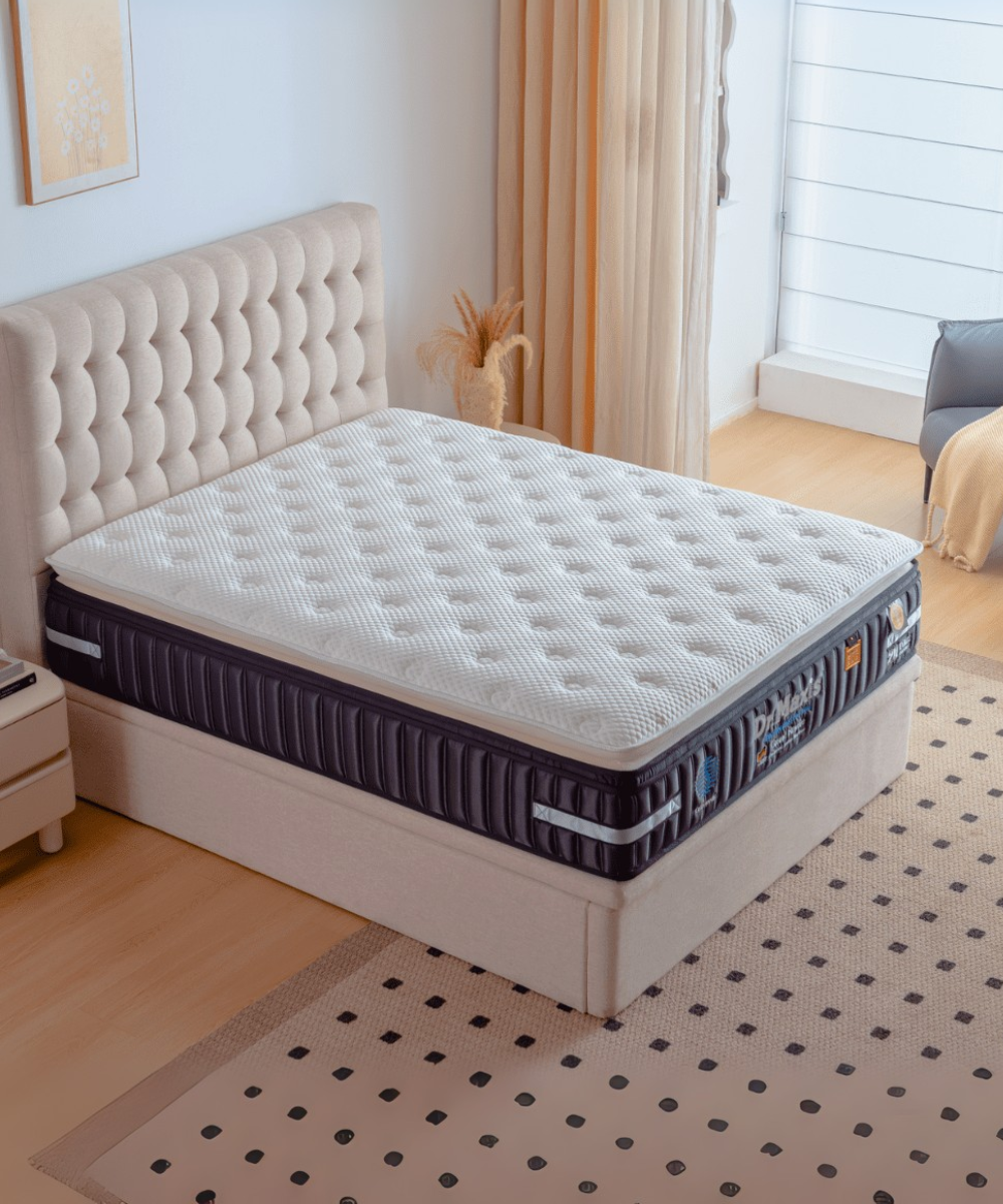 Dr.Maxis Grand Royale 15 Inch Pocketed Spring Mattress
