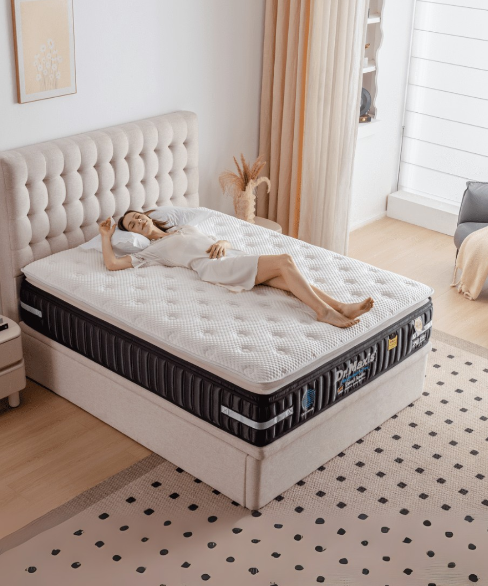 Dr.Maxis Grand Royale 15 Inch Pocketed Spring Mattress