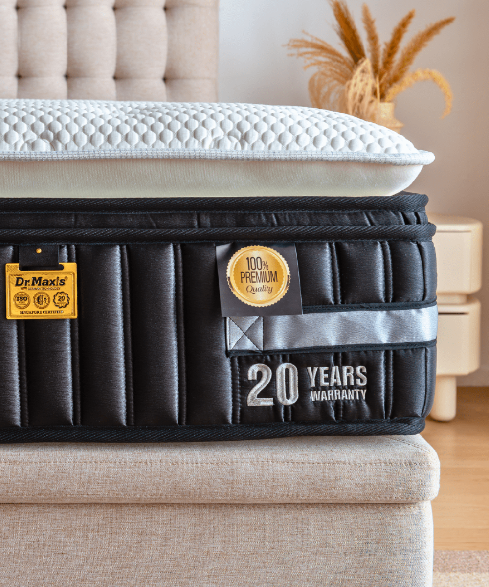 Dr.Maxis Grand Royale 15 Inch Pocketed Spring Mattress