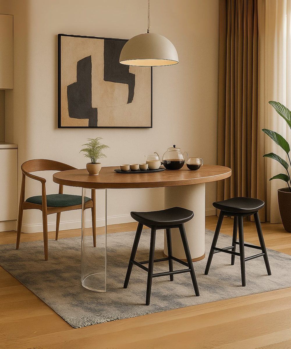 Giox Study Table / Chinese Tea Table Set