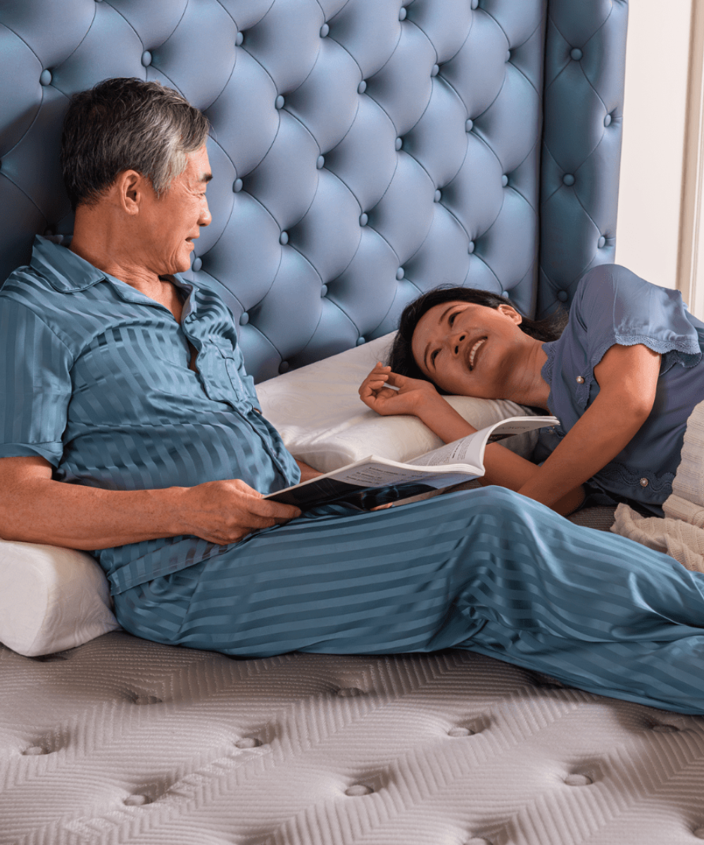 Dr.Maxis Paiza Platinum 14 Inch Pocketed Spring Mattress