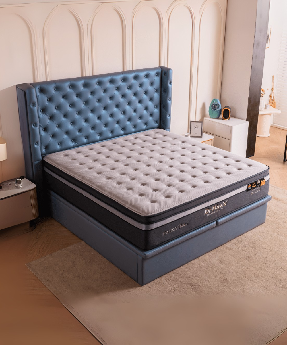 Dr.Maxis Paiza Platinum 14 Inch Pocketed Spring Mattress